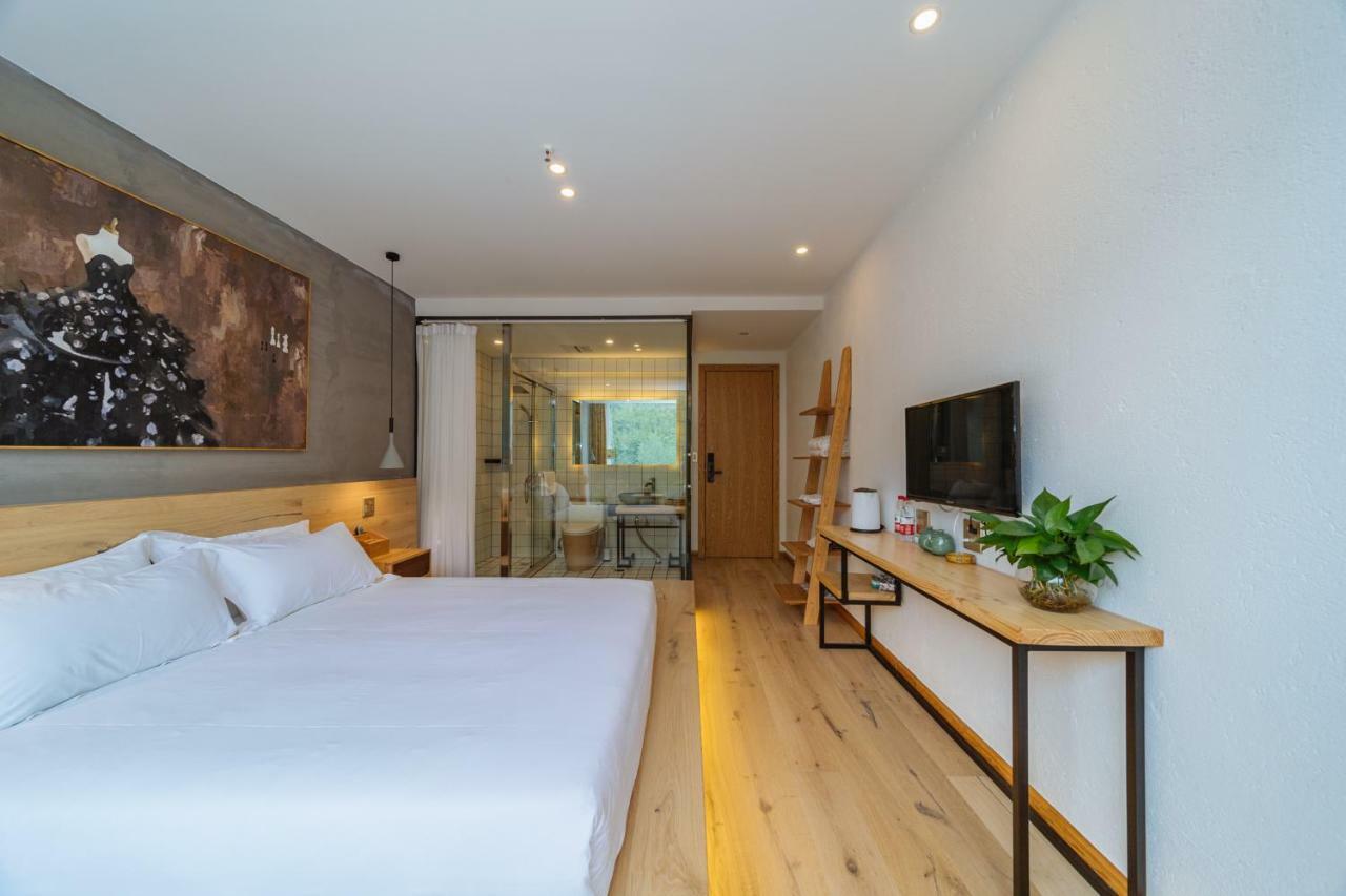 Moganshan Pinhouwu Hotel Deqing Extérieur photo