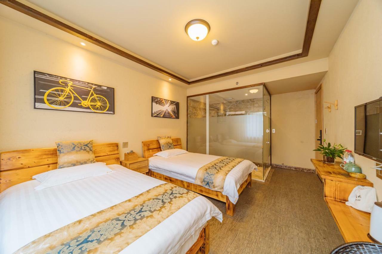 Moganshan Pinhouwu Hotel Deqing Extérieur photo