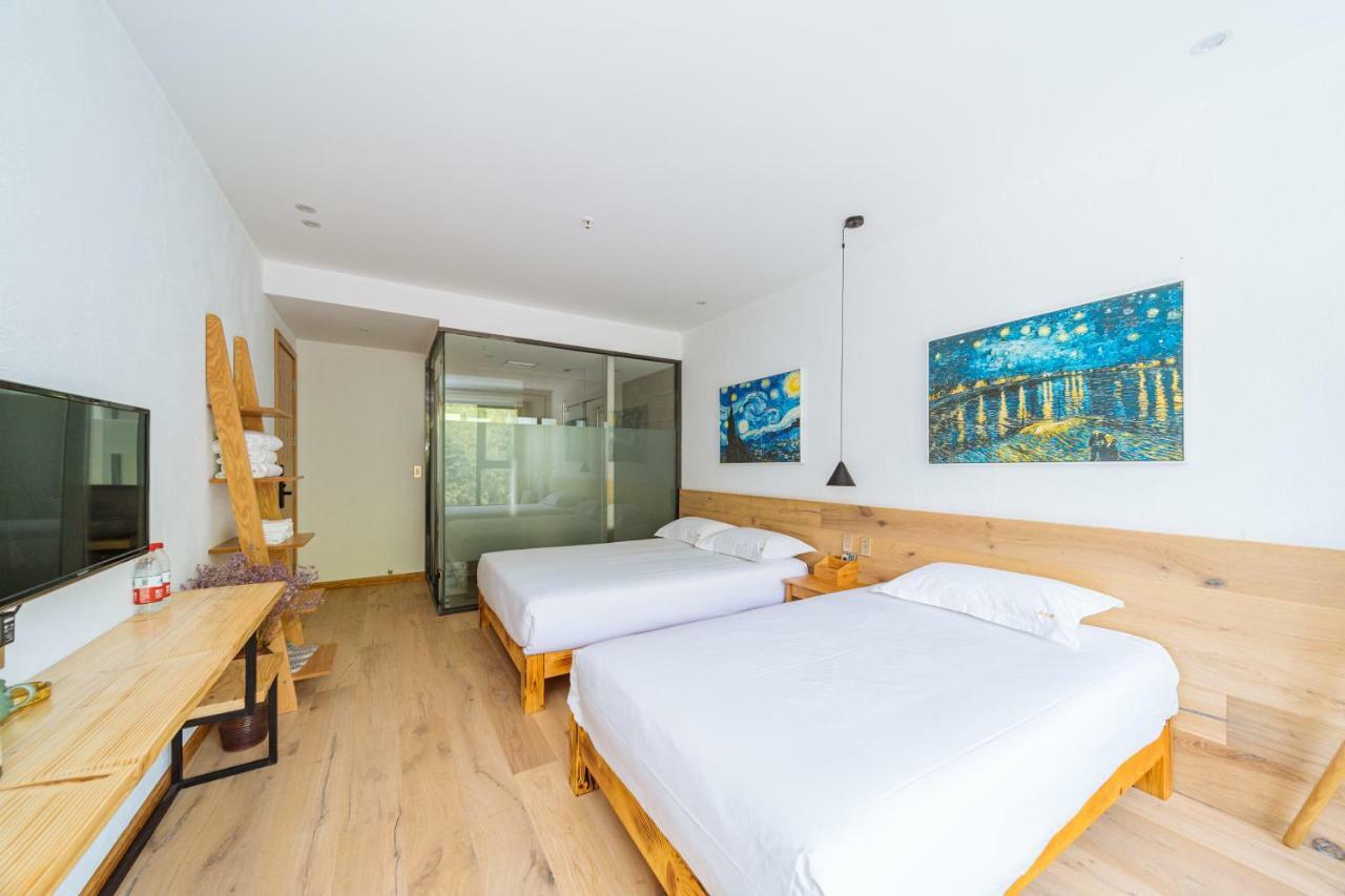 Moganshan Pinhouwu Hotel Deqing Extérieur photo